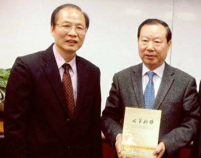 台灣南部媒體劉裕豐會見中國海協會副會長王在希