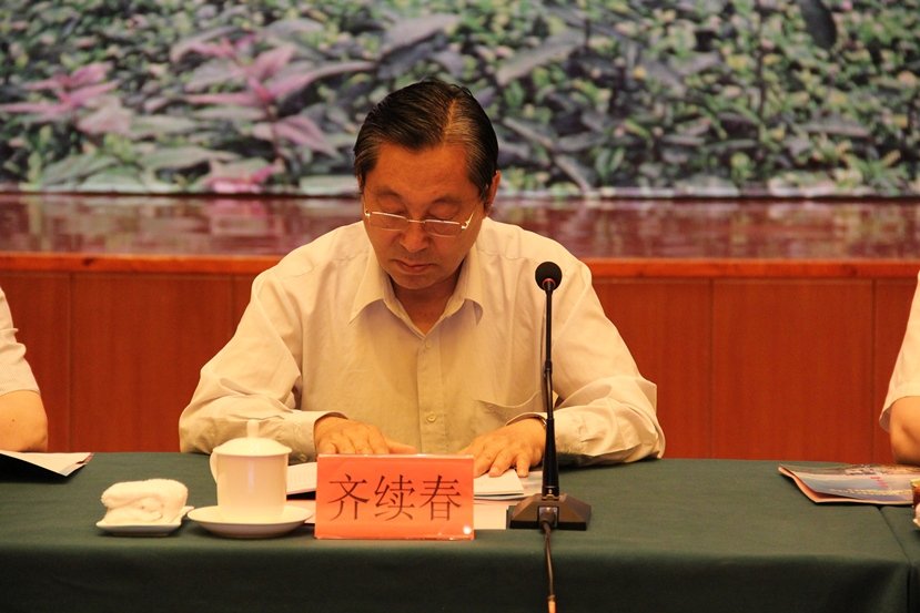 全國政協副主席齊續春出席海峽兩岸江西吉安交流懇談會