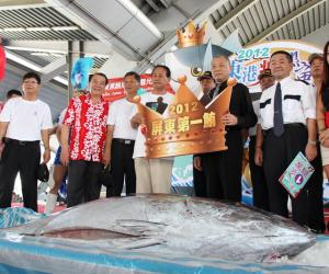 曹啟鴻要求杜絕水產品不當用藥 確保食品安全