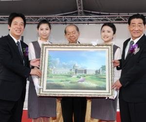 台南市府受贈都會公園奇美博物館 打造文化新地標