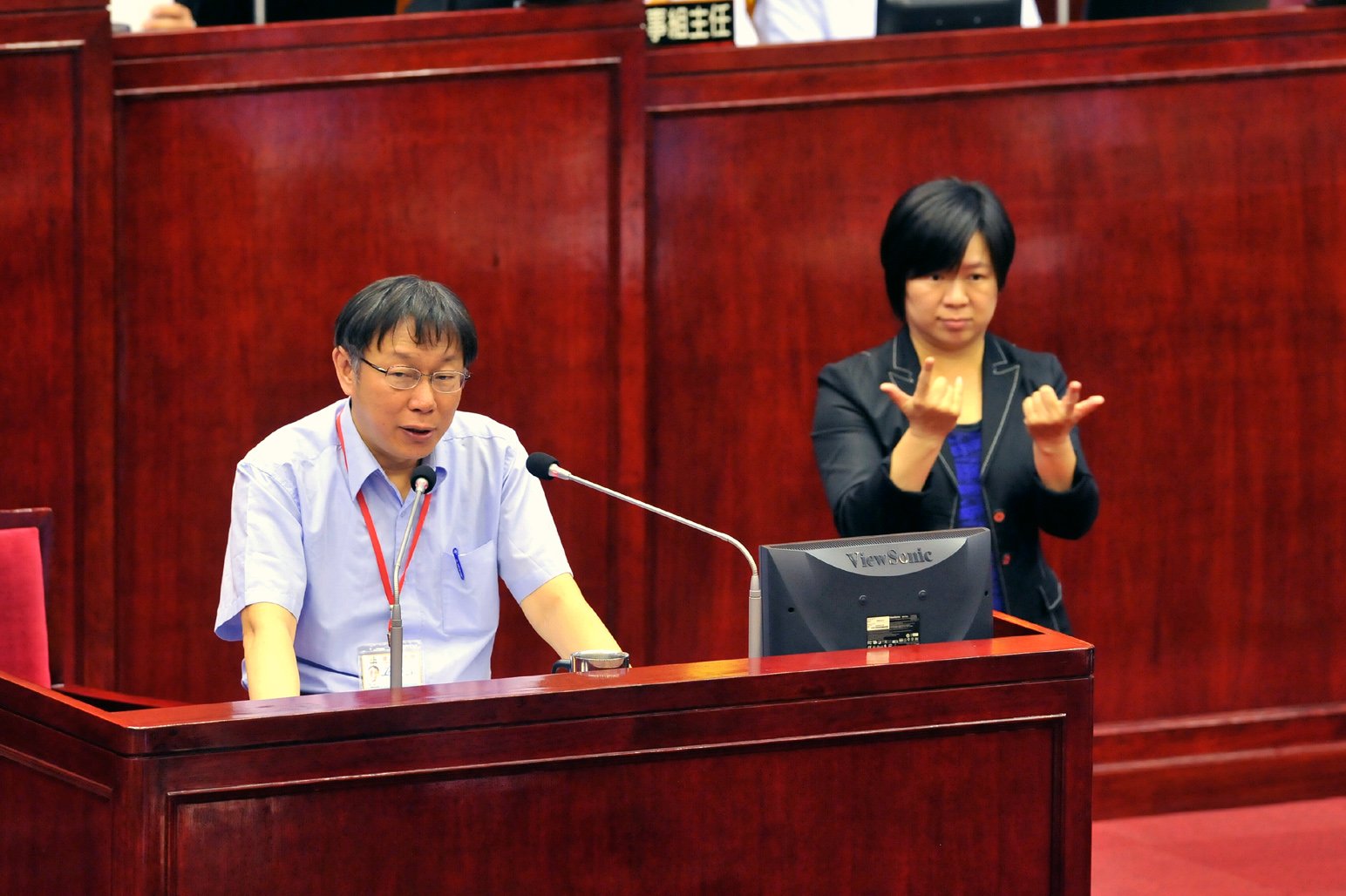 柯文哲：「政治不難 只是找回良心而已」