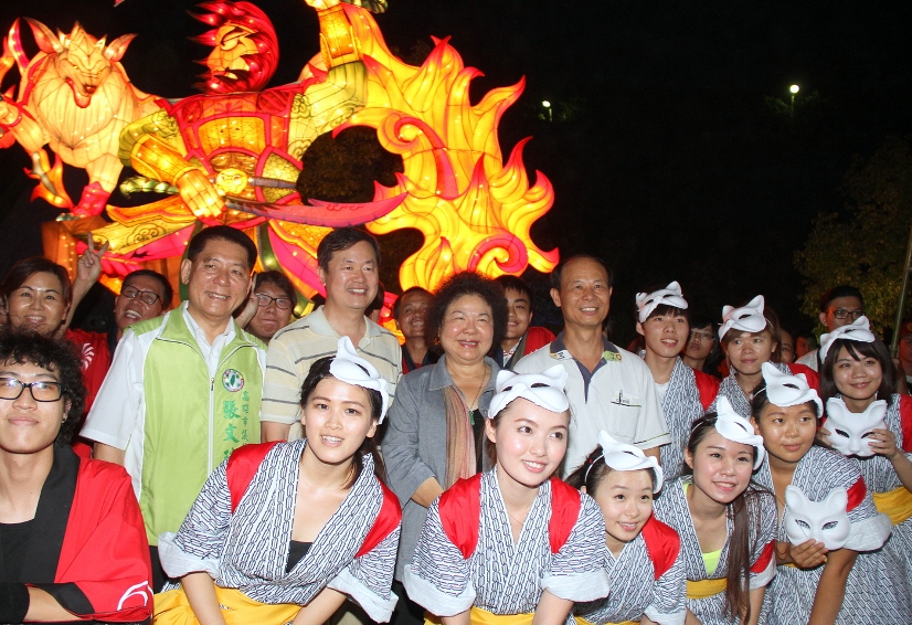 關心防汛 陳菊視察永安滯洪池工程