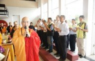 中油公司煉製事業部舉行中元普渡「三時繫念祈安法會」