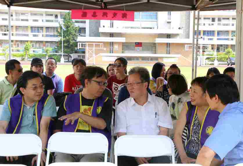 自救會氣爆週年重生活動 陳金德：記取教訓 啟動應變與管理