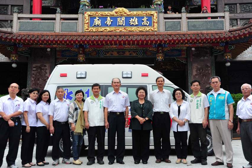 視察傾倒路樹復舊進度 陳菊市長：儘速恢復市容