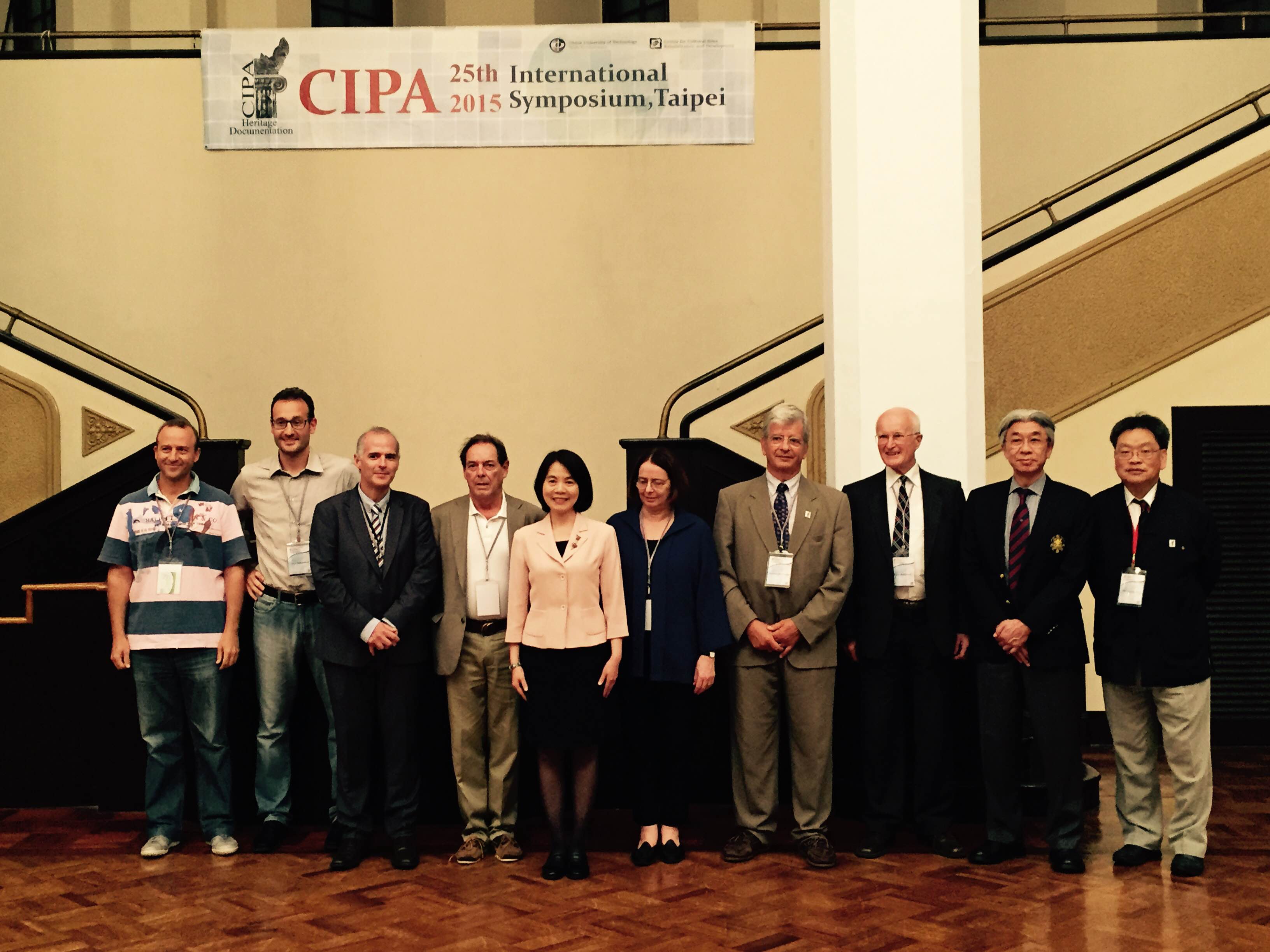 讓世界看見臺北 國際文化遺產大會首度在臺舉行