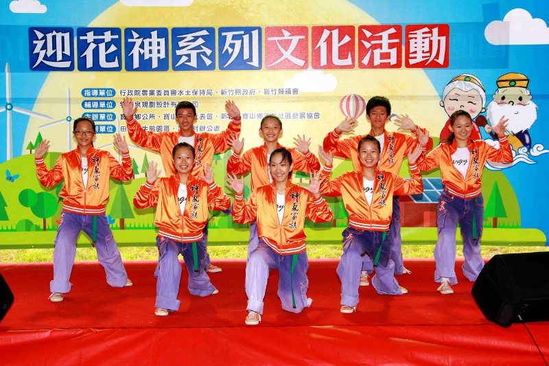 良心迎花神 祈願國泰民安 太極門受邀推廣「良心時代運動」活動