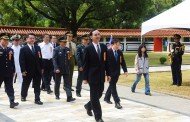 九三軍人節 朱立倫至淡水忠烈祠追思先賢烈士
