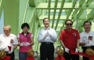 汐止新社后橋通車 朱立倫:有效紓解當地交通