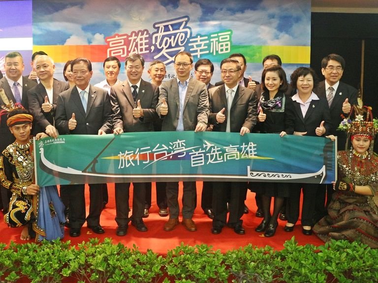 高市觀光局前進上海市舉辦「2015上海-高雄觀光推介會」行銷觀光