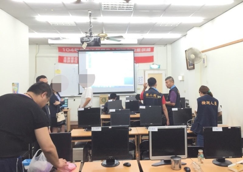 保二總隊刑警隊查獲近六百萬元未經授權軟體 台南私立補習班涉嫌侵權