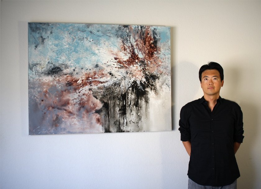 旅美台灣藝術家李佳駿作品 入選2015巴黎秋季沙龍美展即將開幕