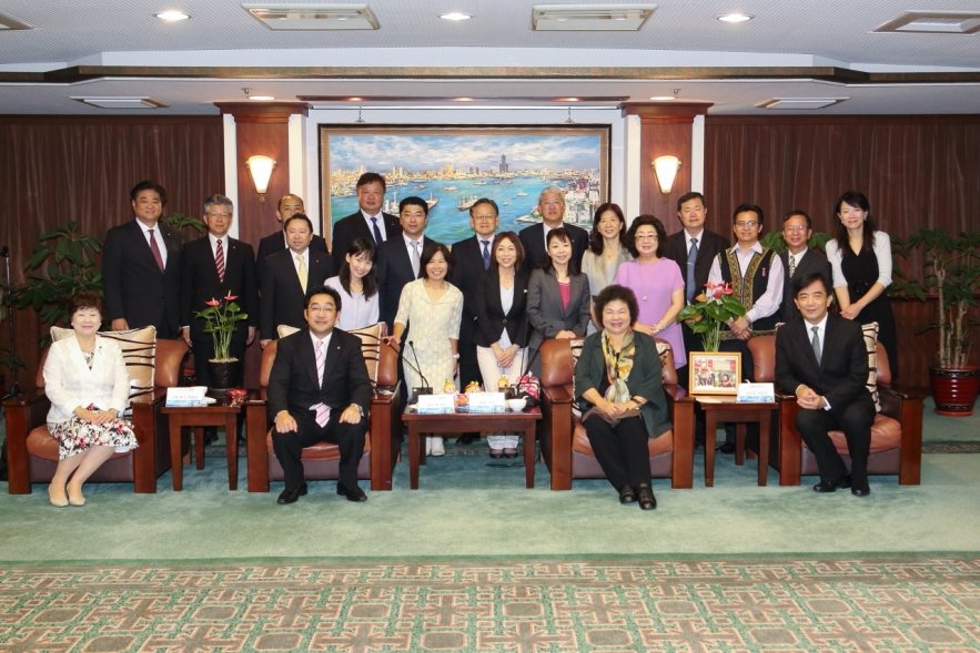 日本八王子市議會來訪 高市府盛大迎賓