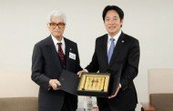 日本東京大義塾劍道訪問團拜會賴清德市長 推廣臺南劍道運動發展