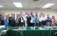 日本靜岡縣副知事大須賀淑郎率團來訪