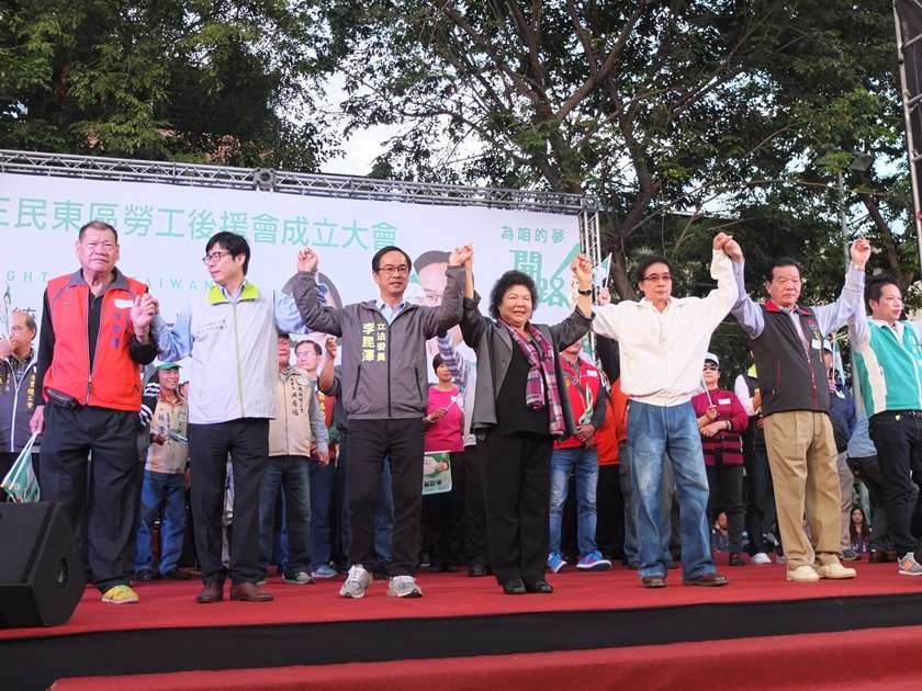 三千勞工挺水電工人出身的李昆澤 捍衛勞工權益最用心