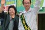 視察南星路路面改善工程 陳菊：持續爭取專案經費改善道路品質