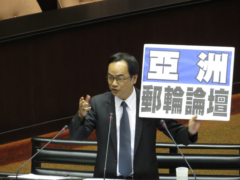 海、空雙管齊下 李昆澤力推廉航基地、郵輪母港 向世界行銷高雄