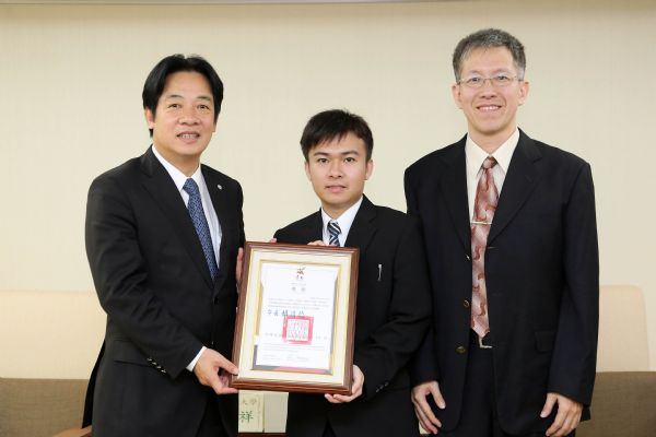 臺南產官學合作成績優異 德國紐倫堡國際發明展1金1銀4銅