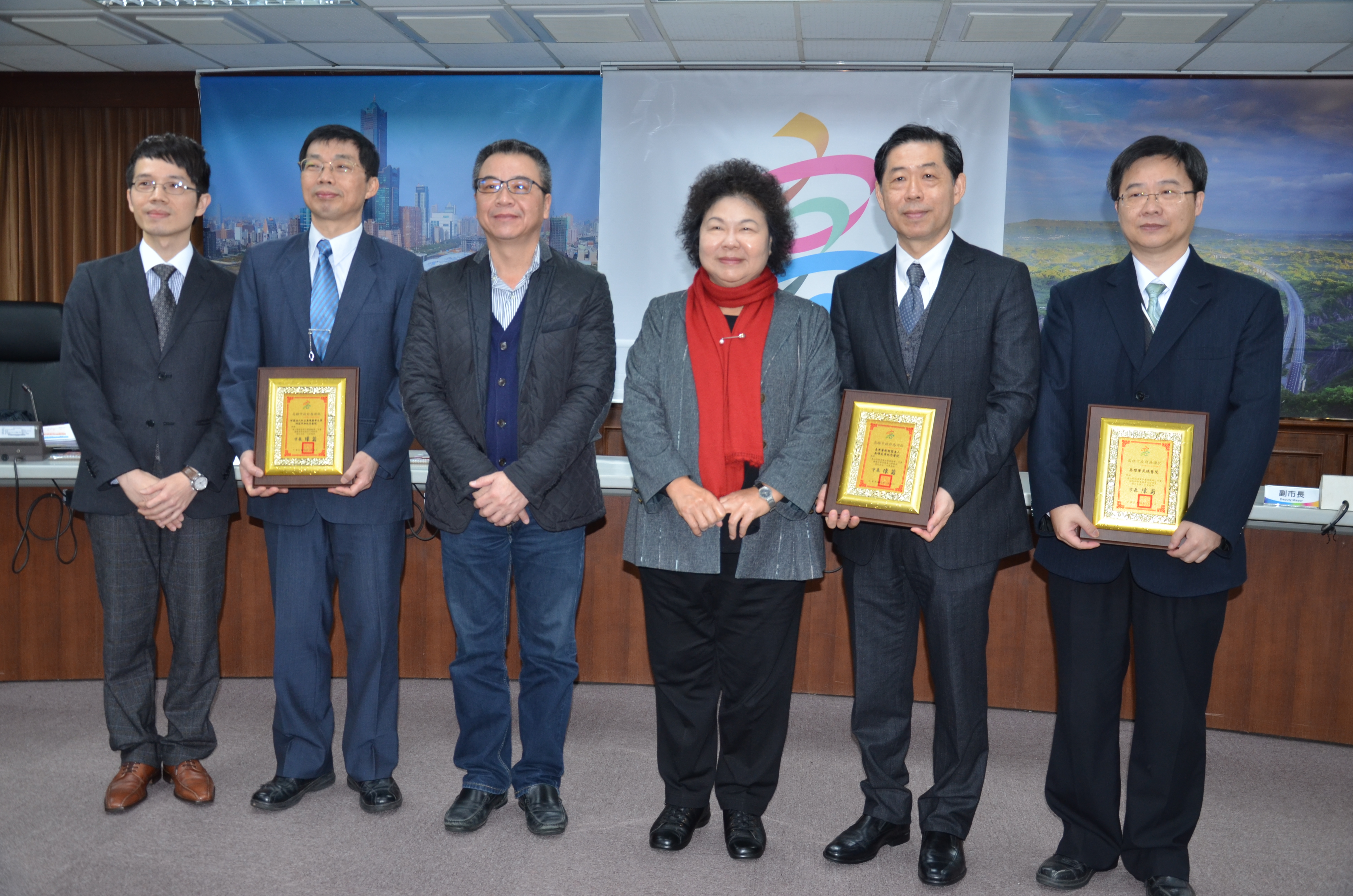 高雄市衛生局：以身心障礙者為中心之整合醫療服務