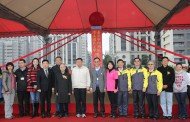 出席潭美國小遷校動土典禮 柯文哲:讓下一代比我們這一代更好