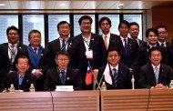 拜會岸信夫 柯文哲:臺日良好的關係是東亞和平的重要因素