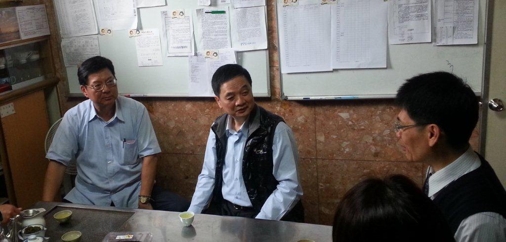 高雄地檢署檢察長周章欽蒞臨三民第二分局訪視 展現查察賄選決心