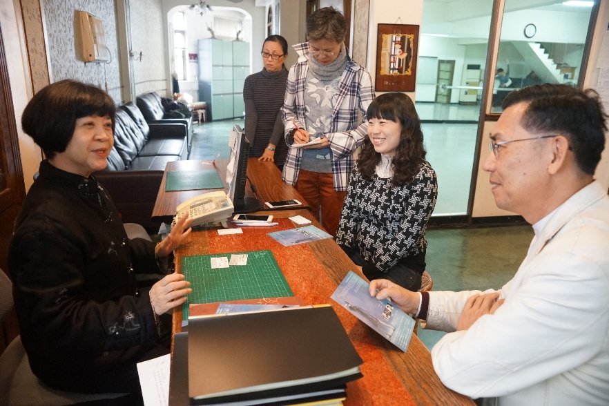 江玲君訪高雄城市芭蕾舞團 國家級衛武營藝文中心有益表演團體發展