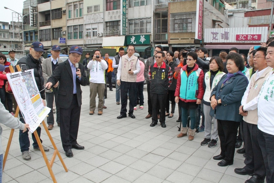 曹公圳第六期工程完工 市長陳菊：大幅改變鳳山風貌