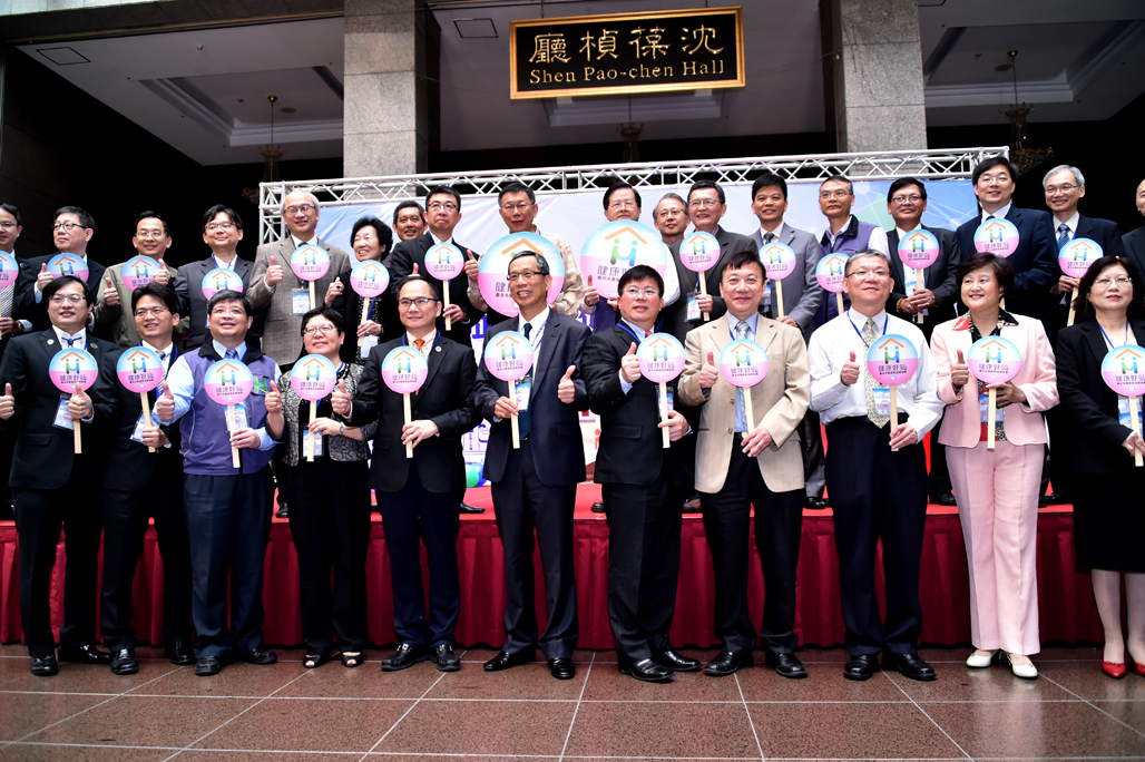 柯文哲：透過癌症篩檢便利網建置，讓癌症早期發現、早期處理