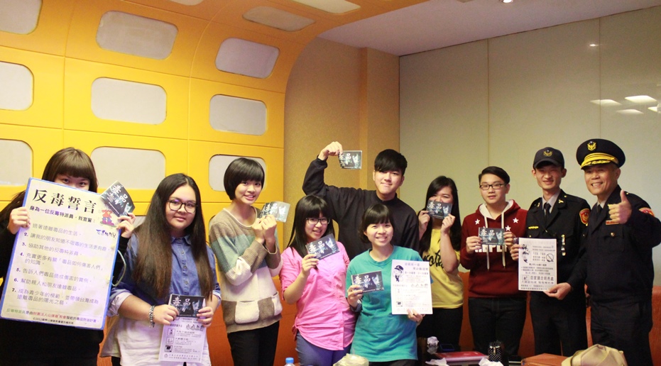 山達基教會結合苓雅分局民權路派出所KTV包廂預防犯罪宣導