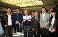 柯文哲抵達美國 展開產業學習之旅