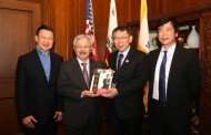 拜會舊金山市長李孟賢 柯文哲：寬容文化造就創新 思考如何讓臺北容易創業