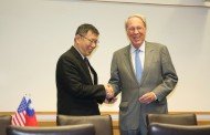 首次與美國在臺協會主席薄瑞光見面 薄瑞光讚柯文哲是個好人、好醫師、市長