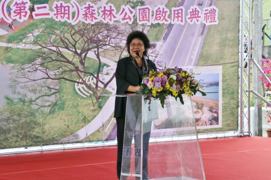 高市阿公店森林公園完工啟用 提升大岡山地區觀光遊憩品質