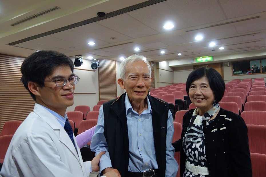 高雄醫學院腦神經外科主治醫師蘇裕峰：深腦部刺激術 重拾巴金森氏症動力