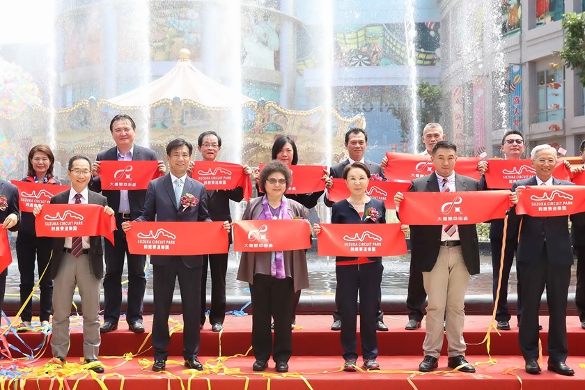 大魯閣草衙道開幕 高雄市長陳菊：高雄國際觀光新地標