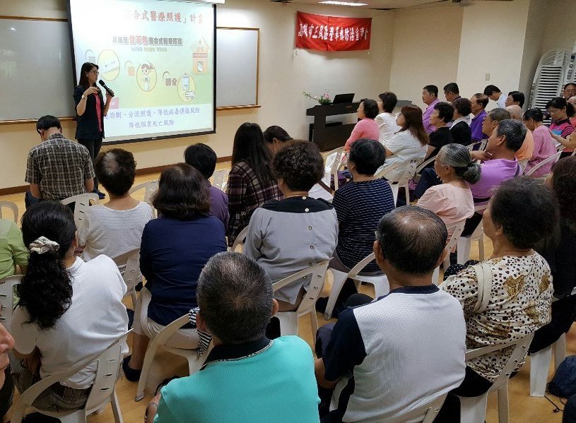 高市衛生局、佛教慈濟功德會共同於高雄靜思堂辦理登革熱防治宣導