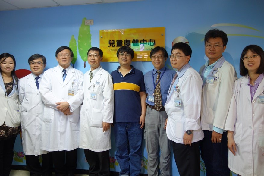 高醫復健科主任陳嘉炘:細心打造設備完善的兒童復健專屬治療區
