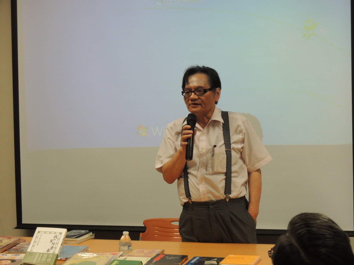 文學作家廖為民：黨外雜誌在追求民主、自由與人民共同努力爭取權益