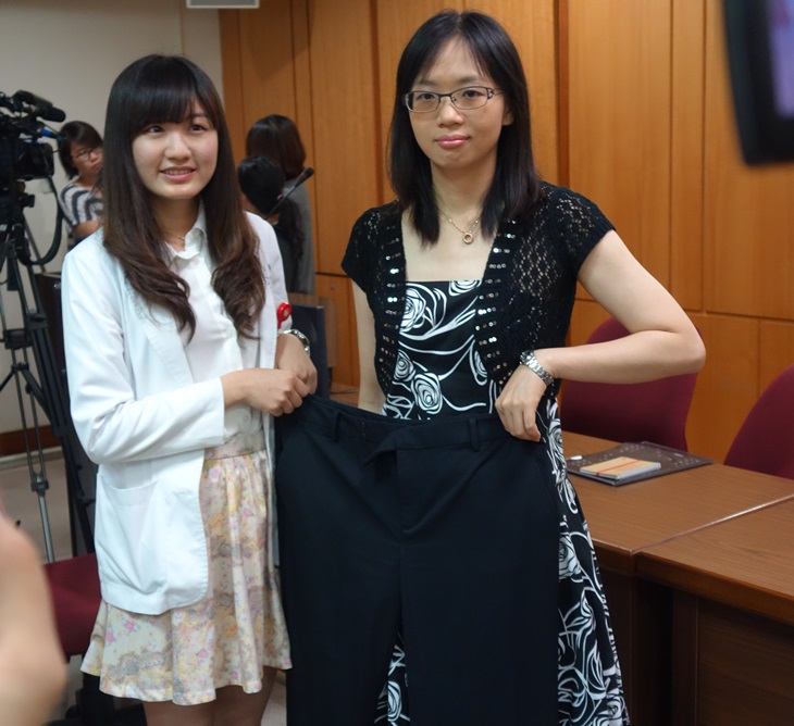 超大號胖女孩重返窈窕少女  高醫體重管理中心效果卓越