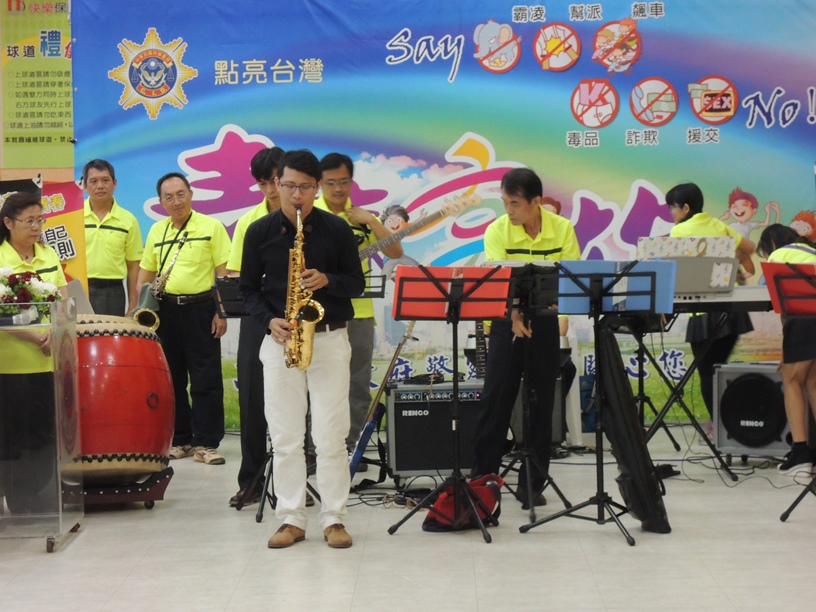 反毒講師許謹麗分享暑期反毒大作戰 高警鼓勵青少年認識毒害拒蠱惑