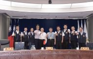 表揚北市警偵破第一銀行ATM遭盜領案有功人員 柯文哲：市政進行就是需要每個人都願意多貢獻一點