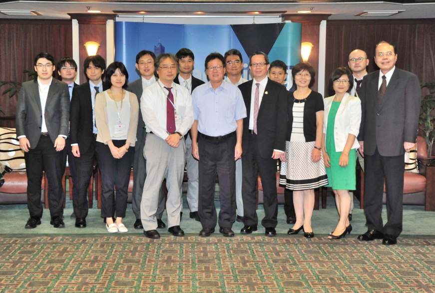 台日產業合作日本記者團拜會 陳金德盼更多日本朋友認識高雄