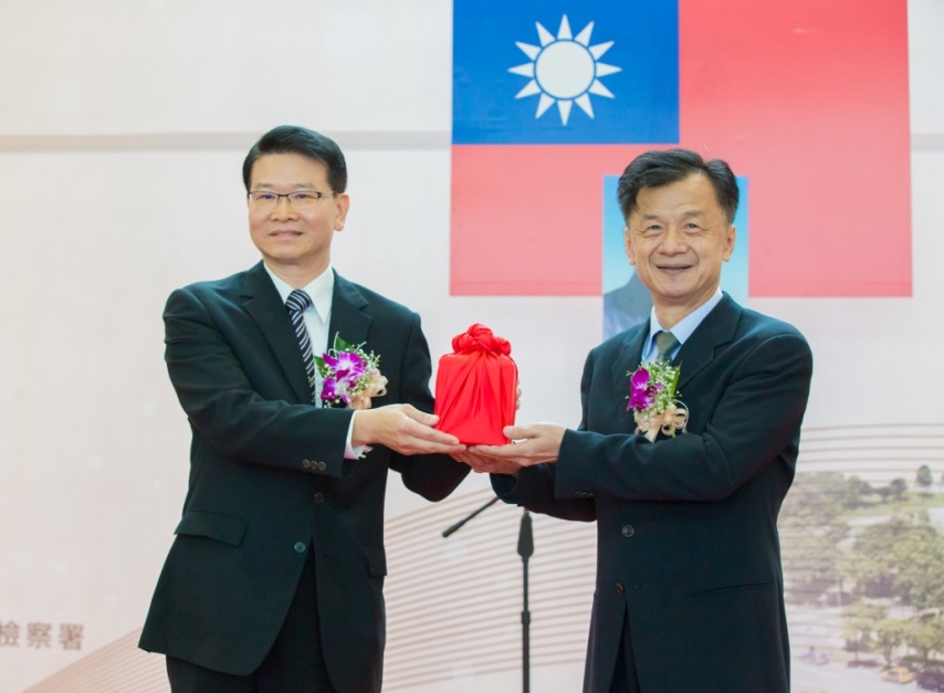 臺灣橋頭地方法院檢察署正式成立 首任檢察長由王俊力擔任