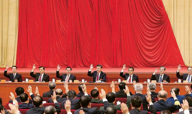 中國國家主席習近平將主導明年十九大 中共確立第四代核心領導人