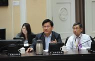 林佳龍市長行政院會爭取中央支持中市電纜地下化比例