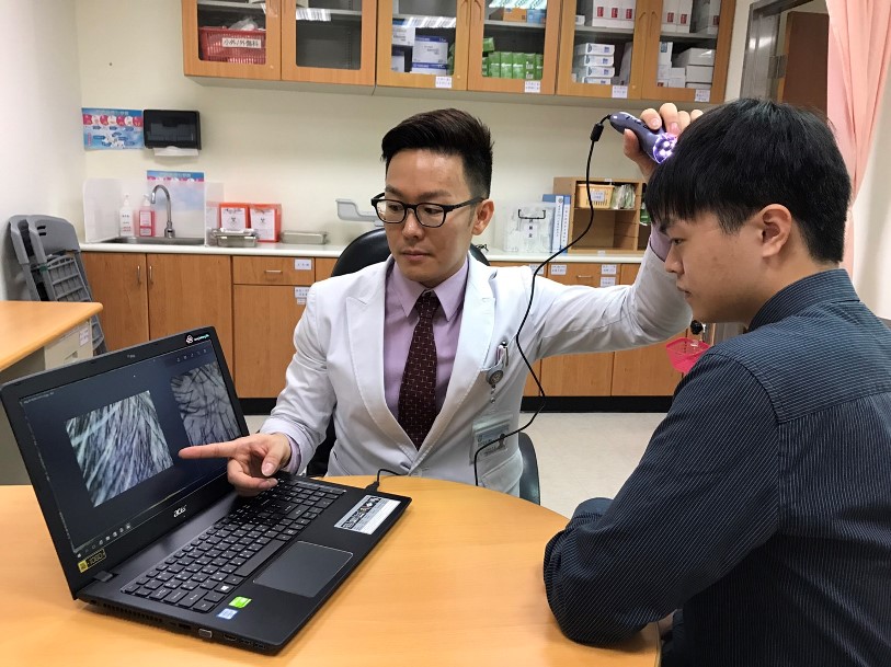 高醫整形外科主治醫師沈彥廷：植髮新視野 自然不做作、獨一無二、黃金比例