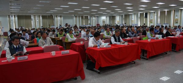 總公司副總經理陳明輝、董事陳枝章及產、官、學界參與盛會