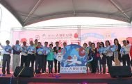 大寮推農特場邀民眾邊吃邊玩兼做公益 民間團體推動反毒教育